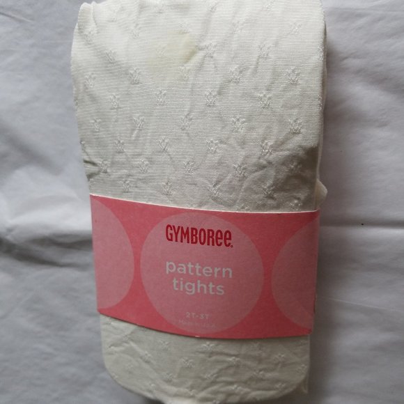 Gymboree 2T-3T NWT pattern tights vintage. - Picture 1 of 2